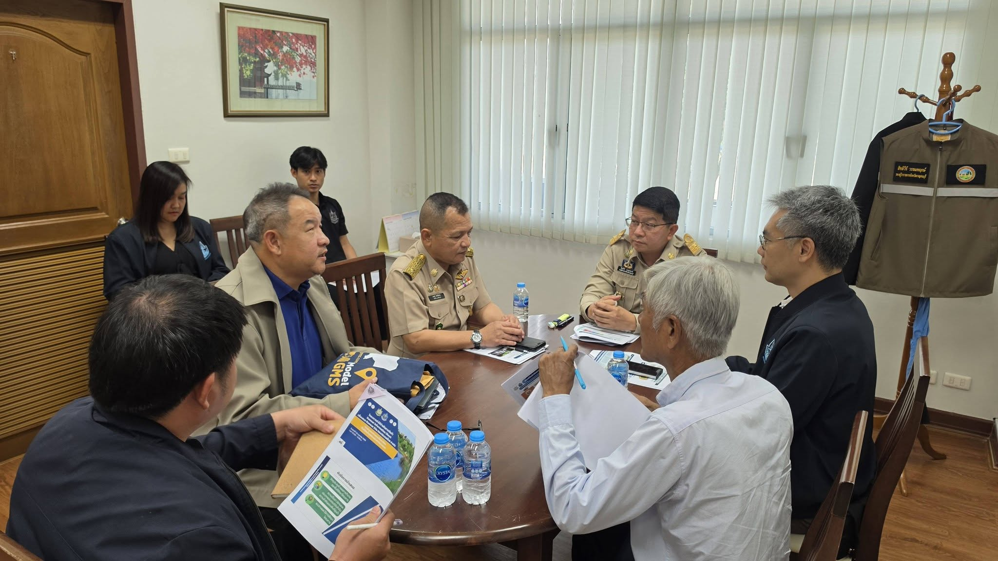 กอน. ลงพื้นที่กาญจนบุรี ขับเคลื่อนโครงการจัดทำข้อมูล Ramsar Information Sheet มุ่งผลักดันพื้นที่ชุ่มน้ำไทยสู่ระดับสากล จังหวัดกาญจนบุรี