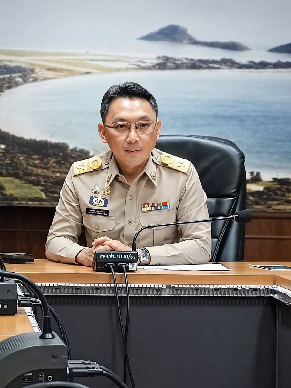 กอน.ลงพื้นที่ จ.ประจวบคีรีขันธ์  ในโครงการศึกษาความเหมาะสม สำรวจ ออกแบบพื้นที่ชุ่มน้ำพรุแม่รำพึง  เพื่อการอนุรักษ์ ฟื้นฟูระบบนิเวศและทรัพยากรธรรมชาติ